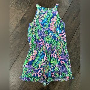 Lilly Pulitzer Girls S Romper (4-5) - Mommy & Me Available!